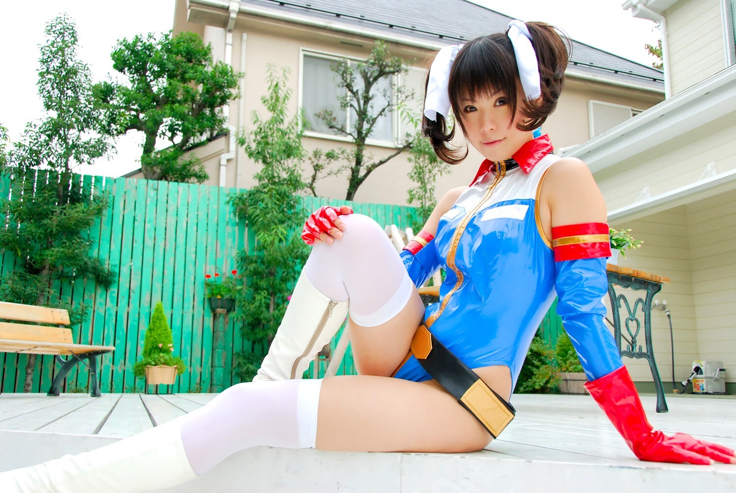 [Cosplay]  Gundam - Catharine Blitzen  Reiko Holinger